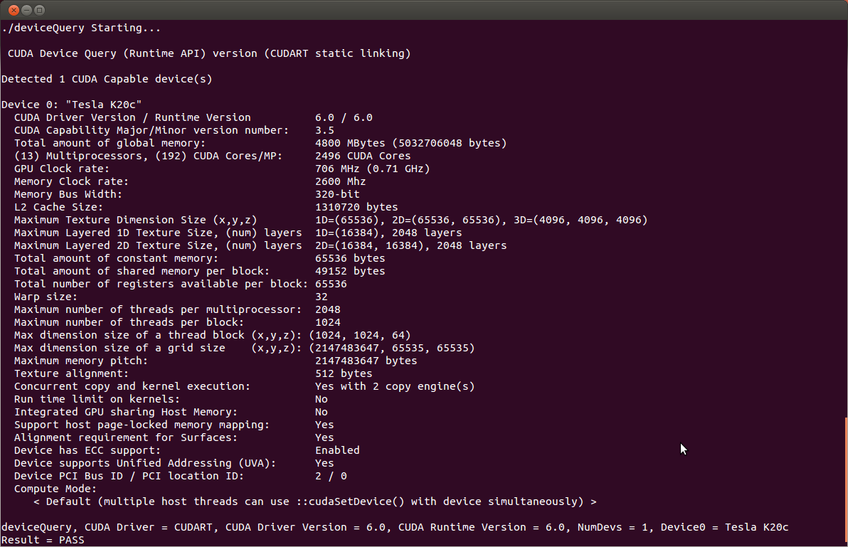 unable to install cuda driver on ubuntu 14.04 using vm