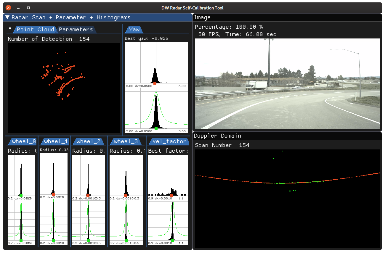 DriveWorks SDK Reference Radar SelfCalibration