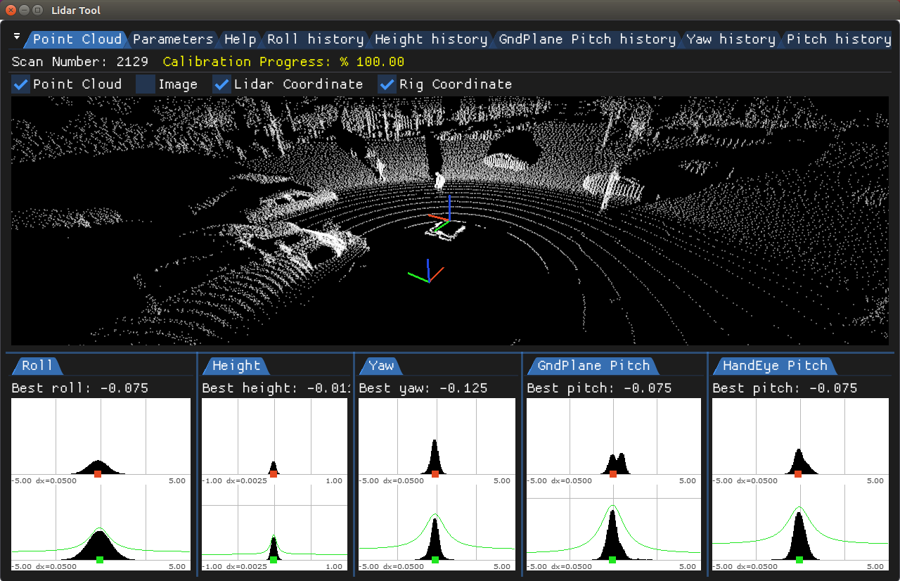 Calibration tool