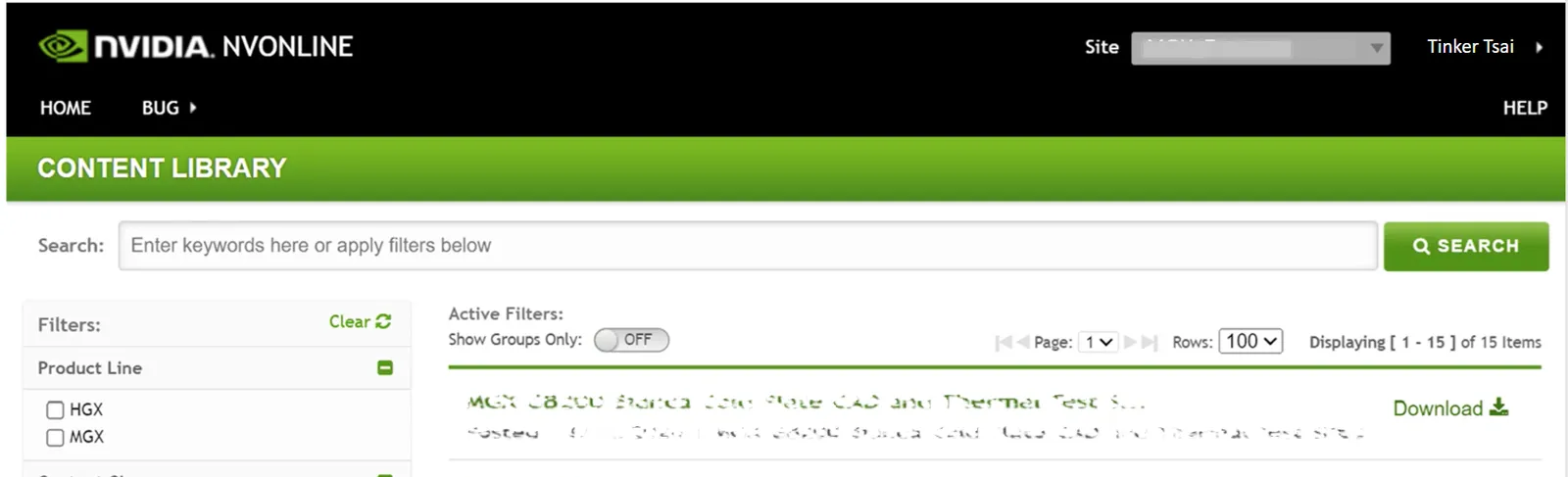 NVOnline partner portal
