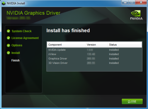 nvidia graphics card update