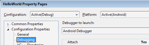 Debugging an App