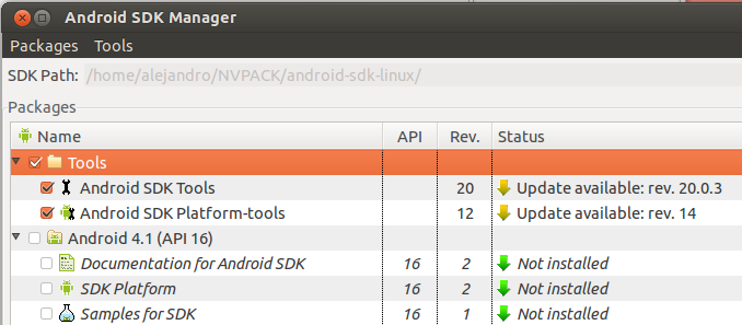 android sdk download for eclipse