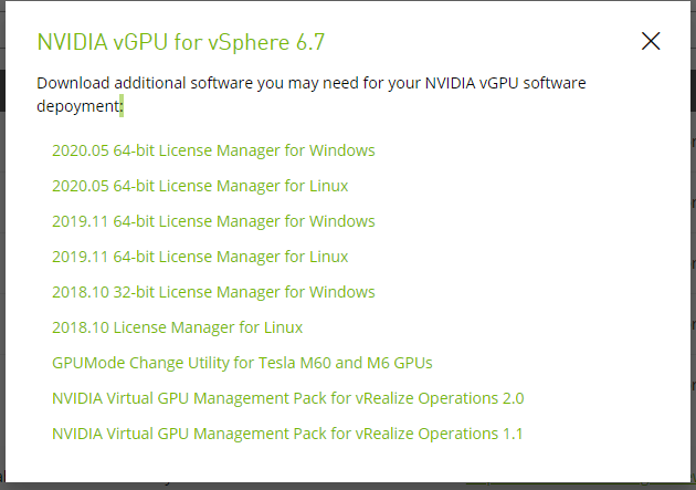 Screen capture showing the Download Complete pop-up window.