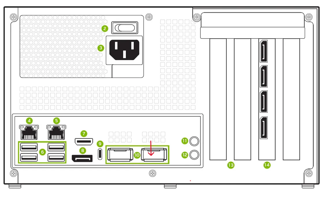 igx back panel