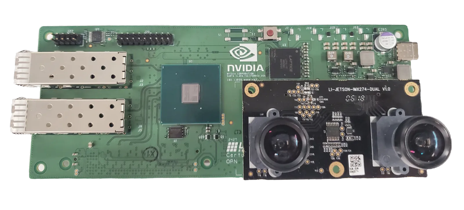 Sensor bridge device and camera
