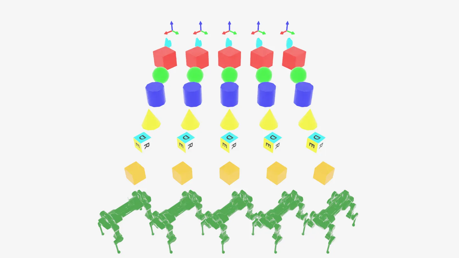 Markers in Isaac Lab