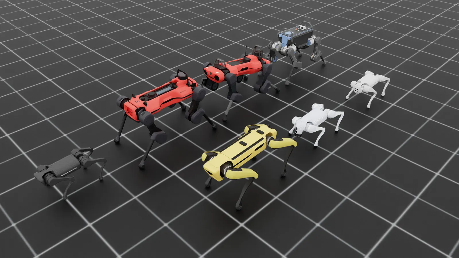 Quadrupeds in Isaac Lab