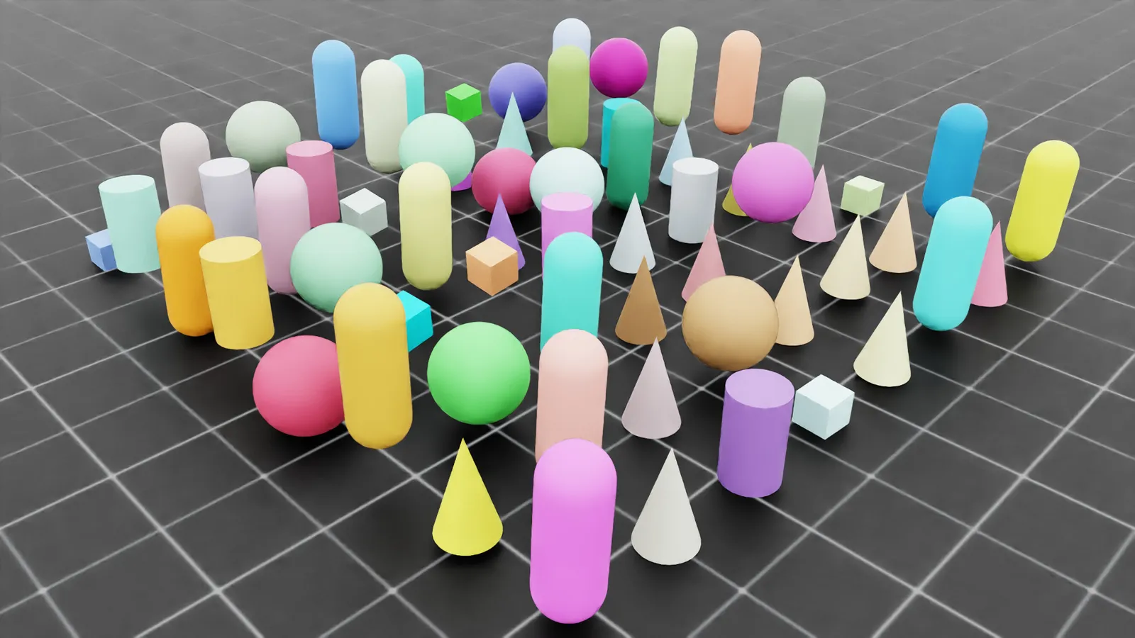 Deformable primitive-shaped objects in Isaac Lab
