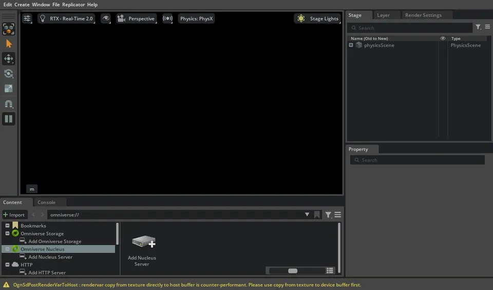 result of create_empty.py