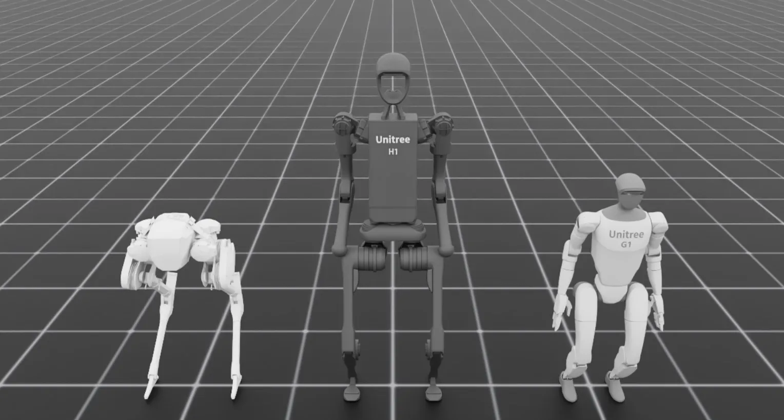 Biped robots in Isaac Lab