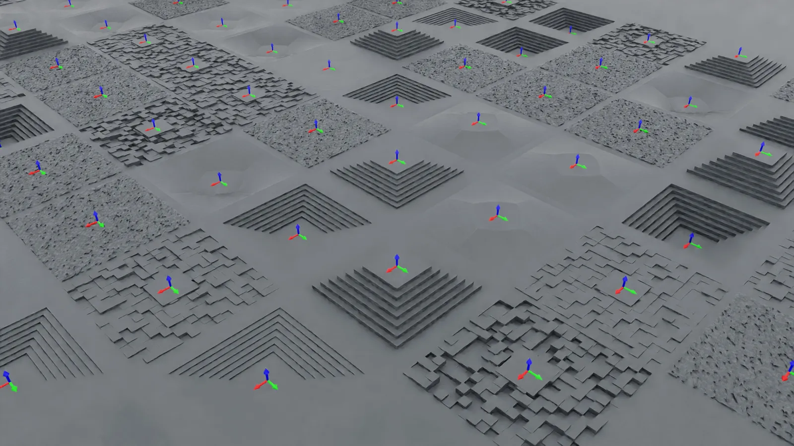 Procedural Terrains in Isaac Lab