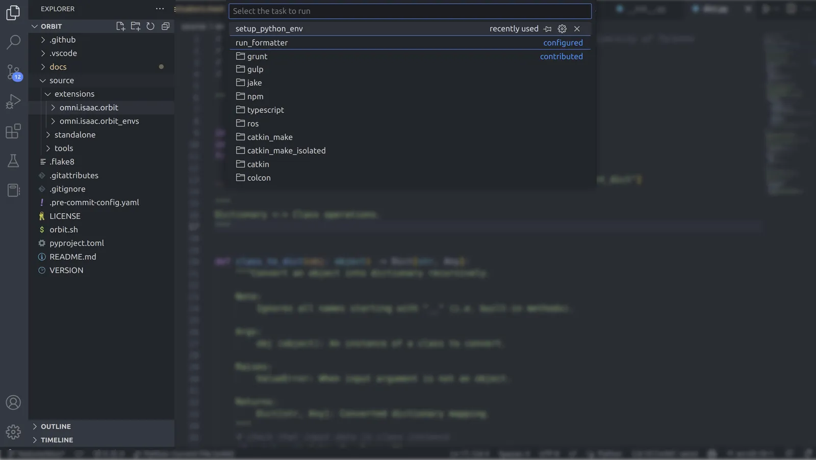 VSCode Tasks