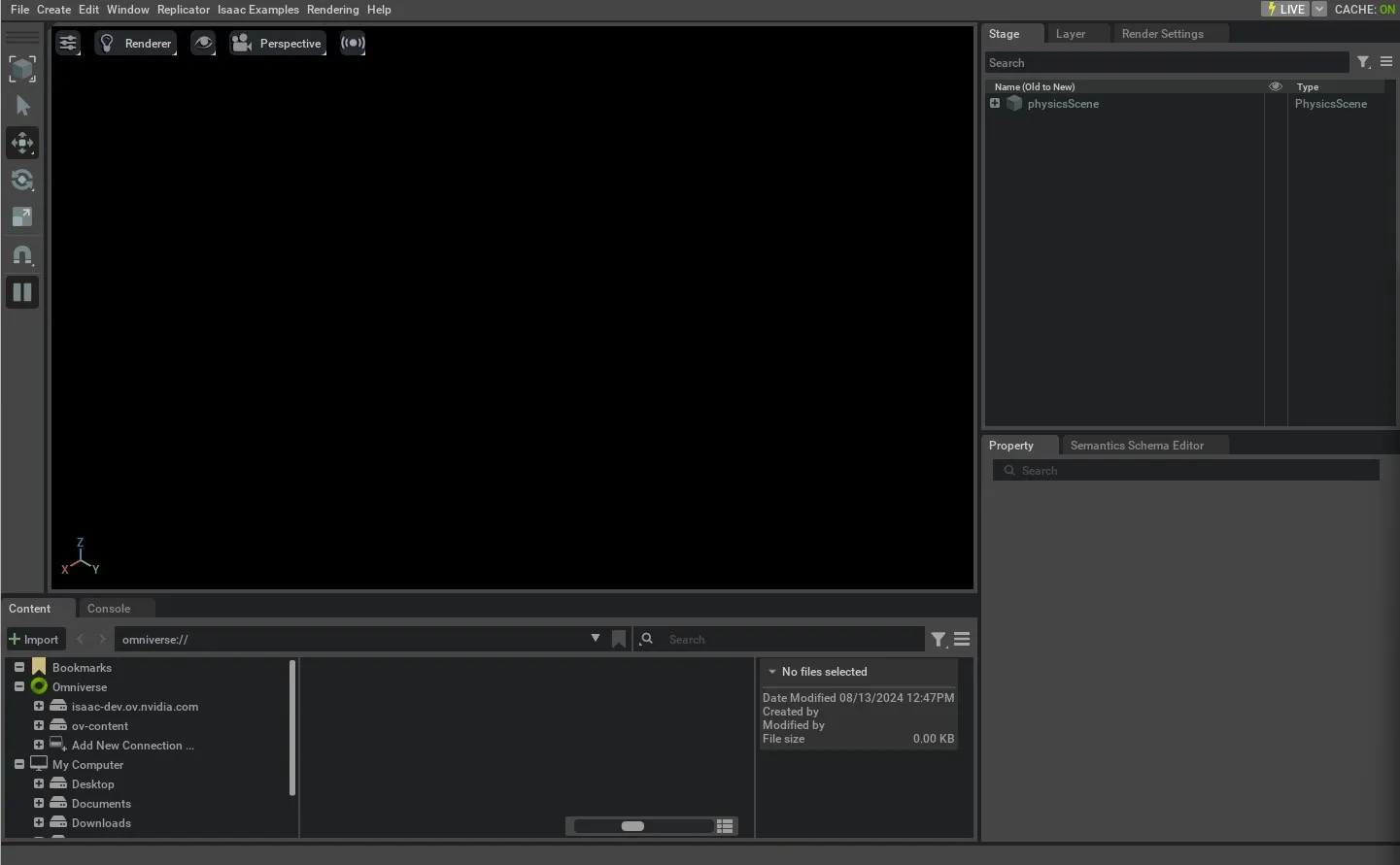 result of create_empty.py
