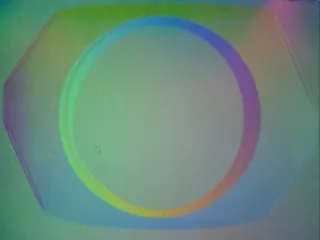 Tactile output with RGB visualization