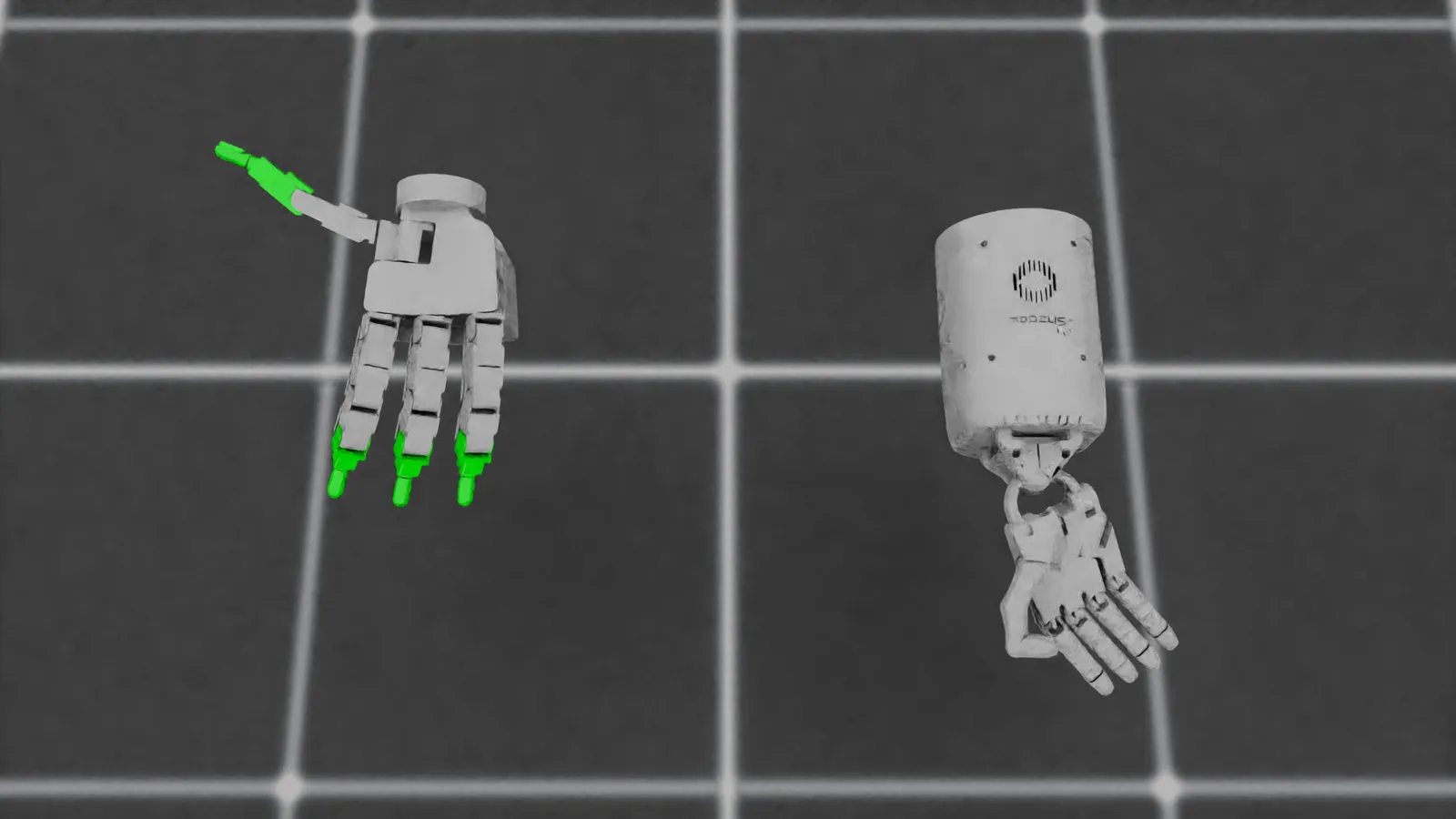 Dexterous hands in Isaac Lab