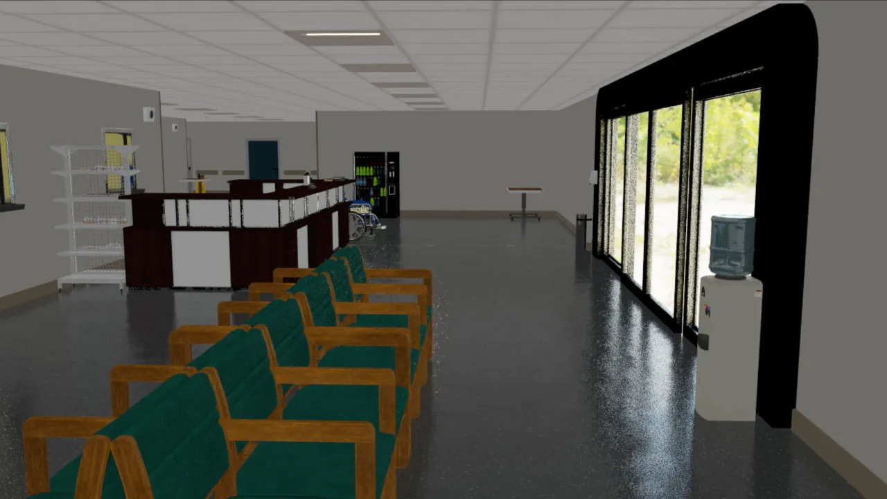 Performance Rendering Mode Example