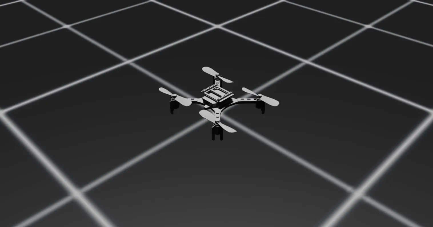 Quadcopter in Isaac Lab