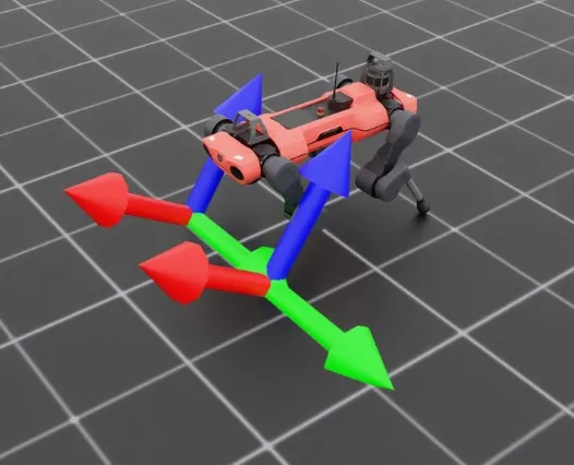 The frame transformer visualizer