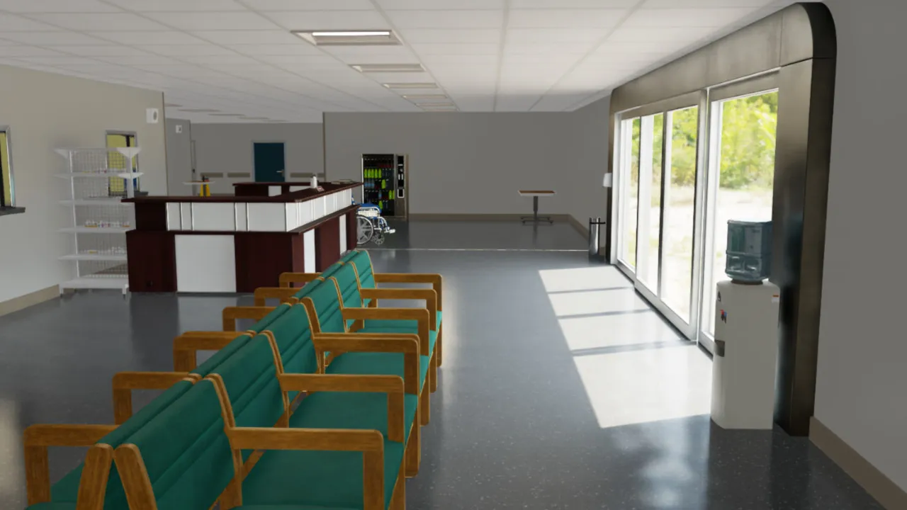 Balanced Rendering Mode Example