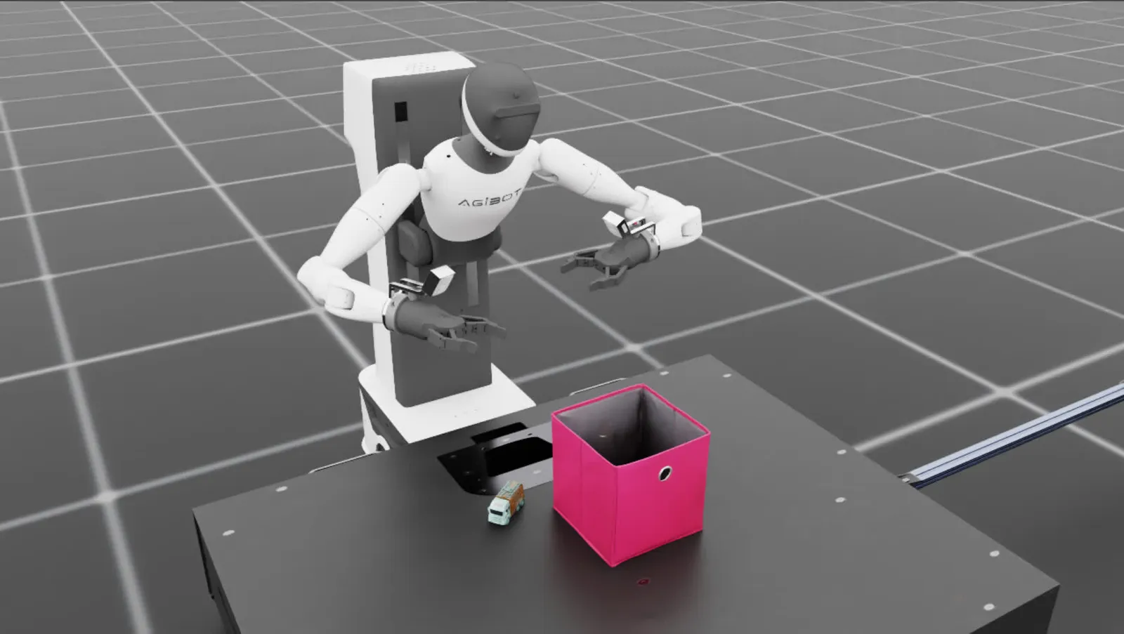 agibot place toy