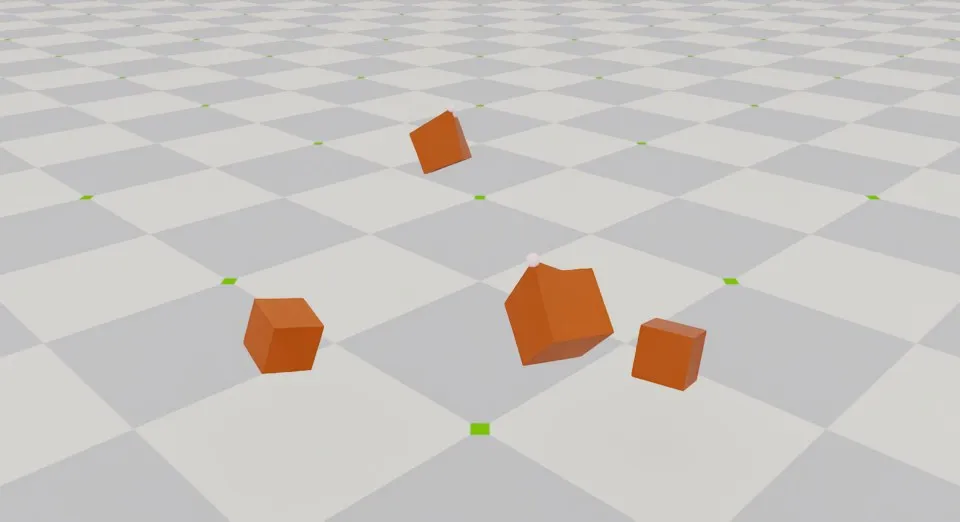 result of run_deformable_object.py