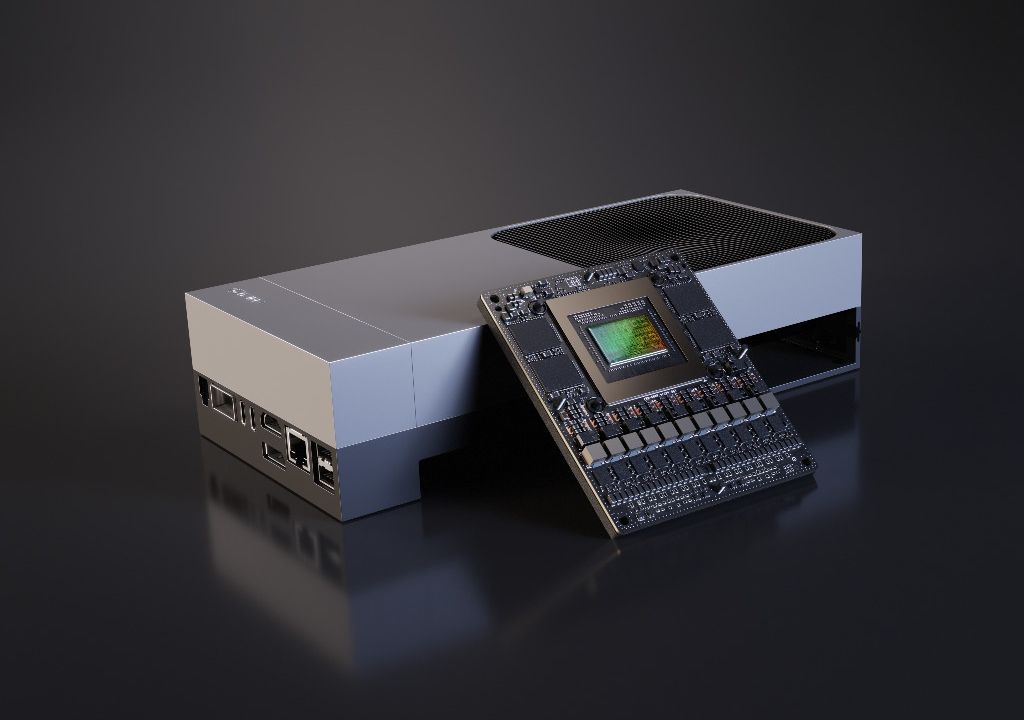Jetson AGX Thor Developer Kit Key Visual
