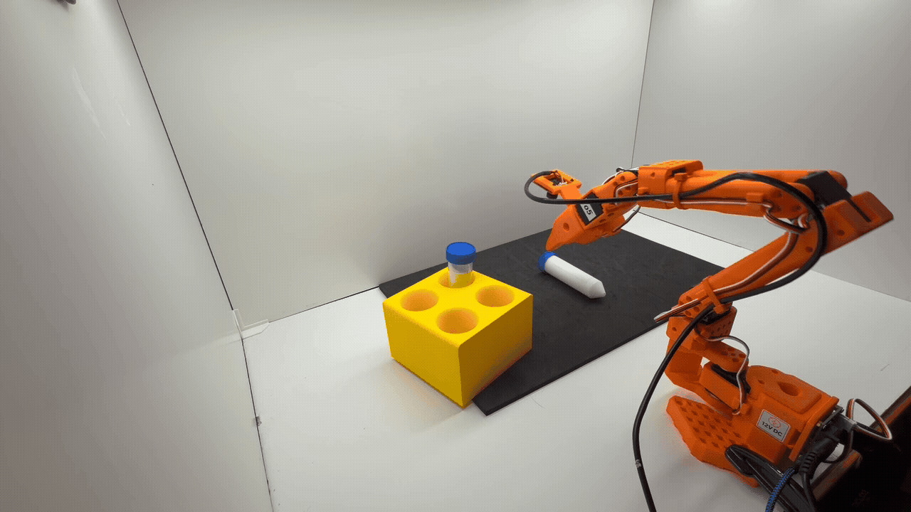 SO-101 vial to rack task