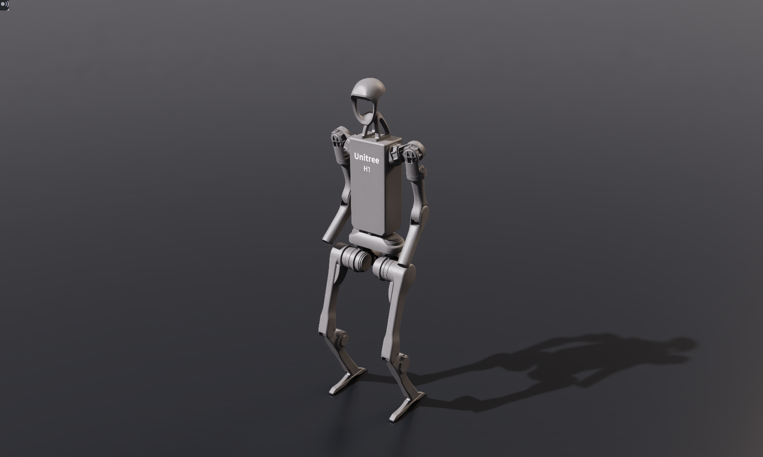 H1 robot left elbow joint selection