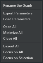 Context Menu