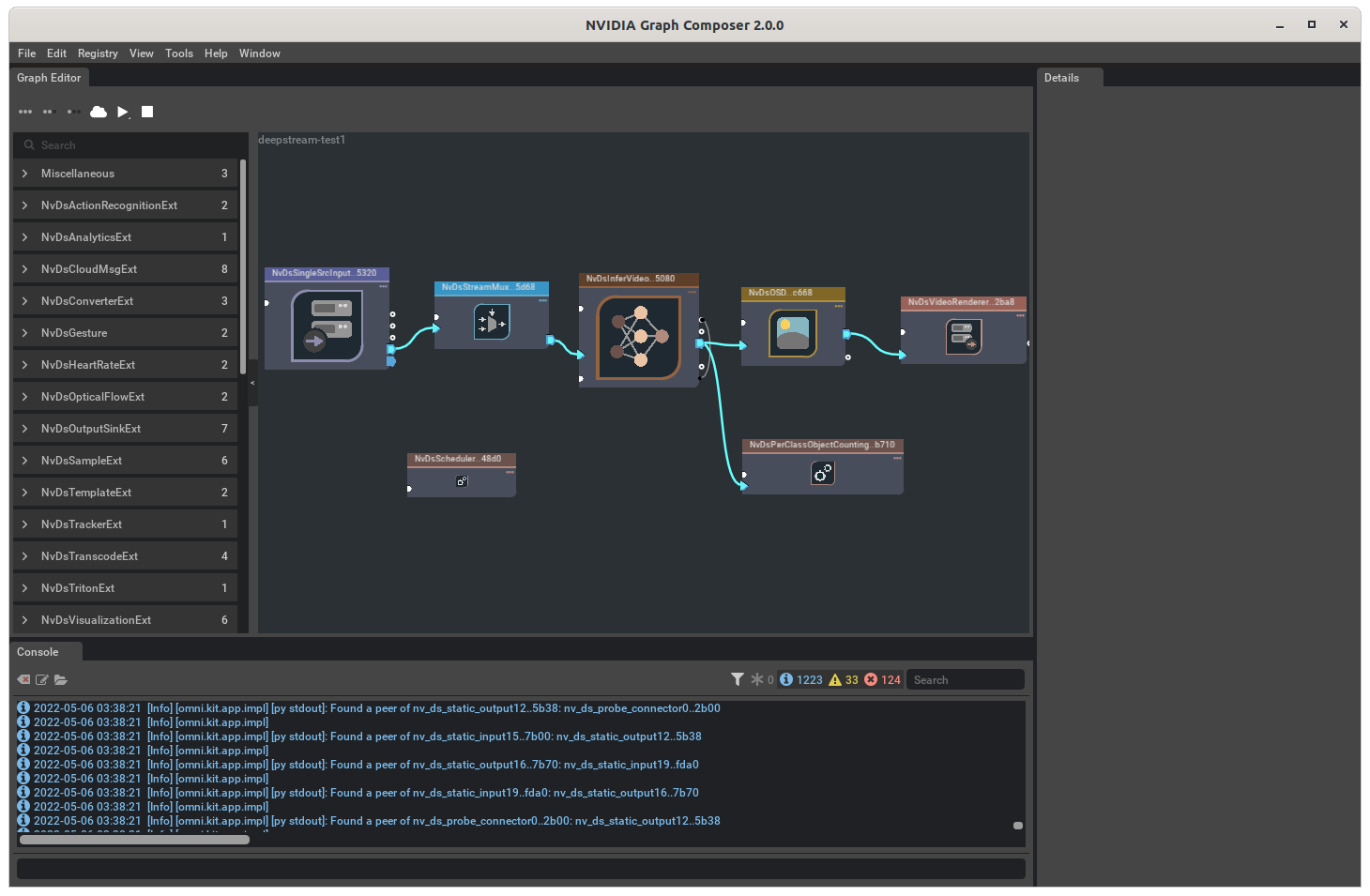 Graph Composer Test1 Graph