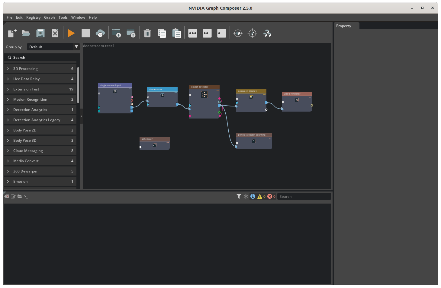 Graph Composer Test1 Graph