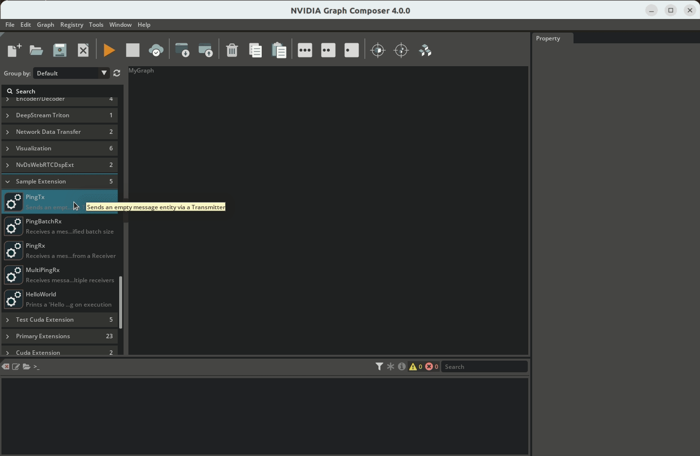 Adding a Component to the Graph