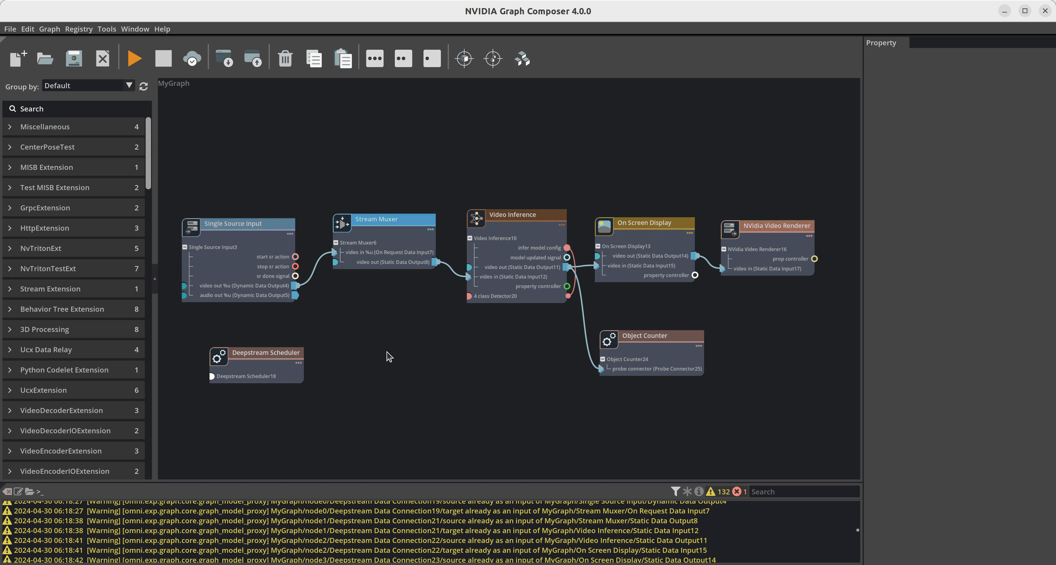 Multi Input Mux