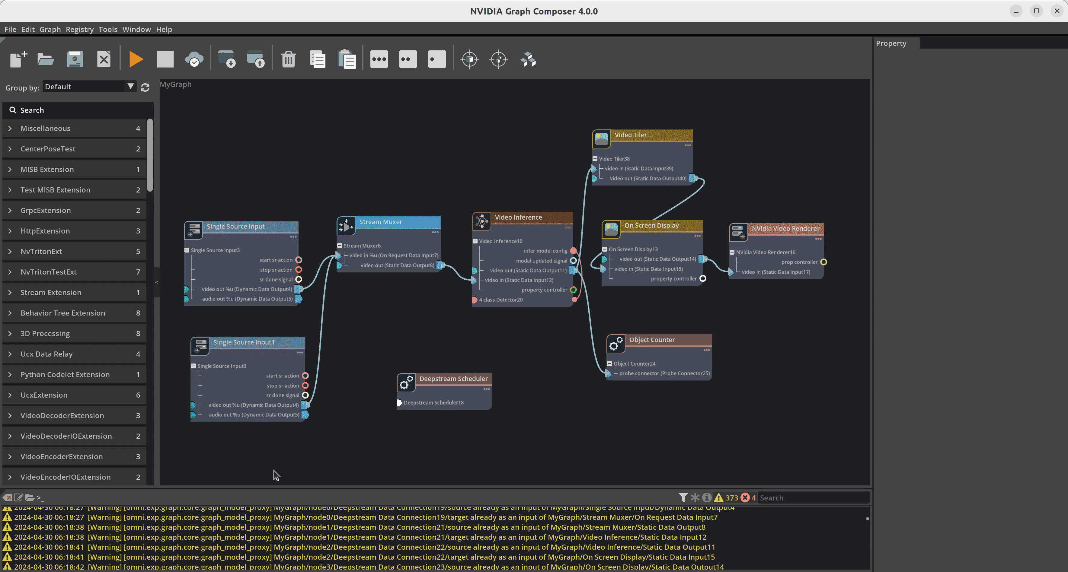 Multi Input Src