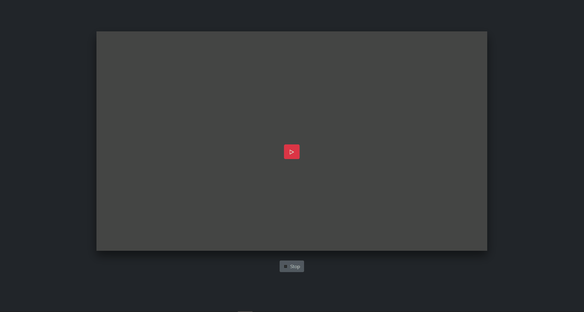 WebRTC Streaming