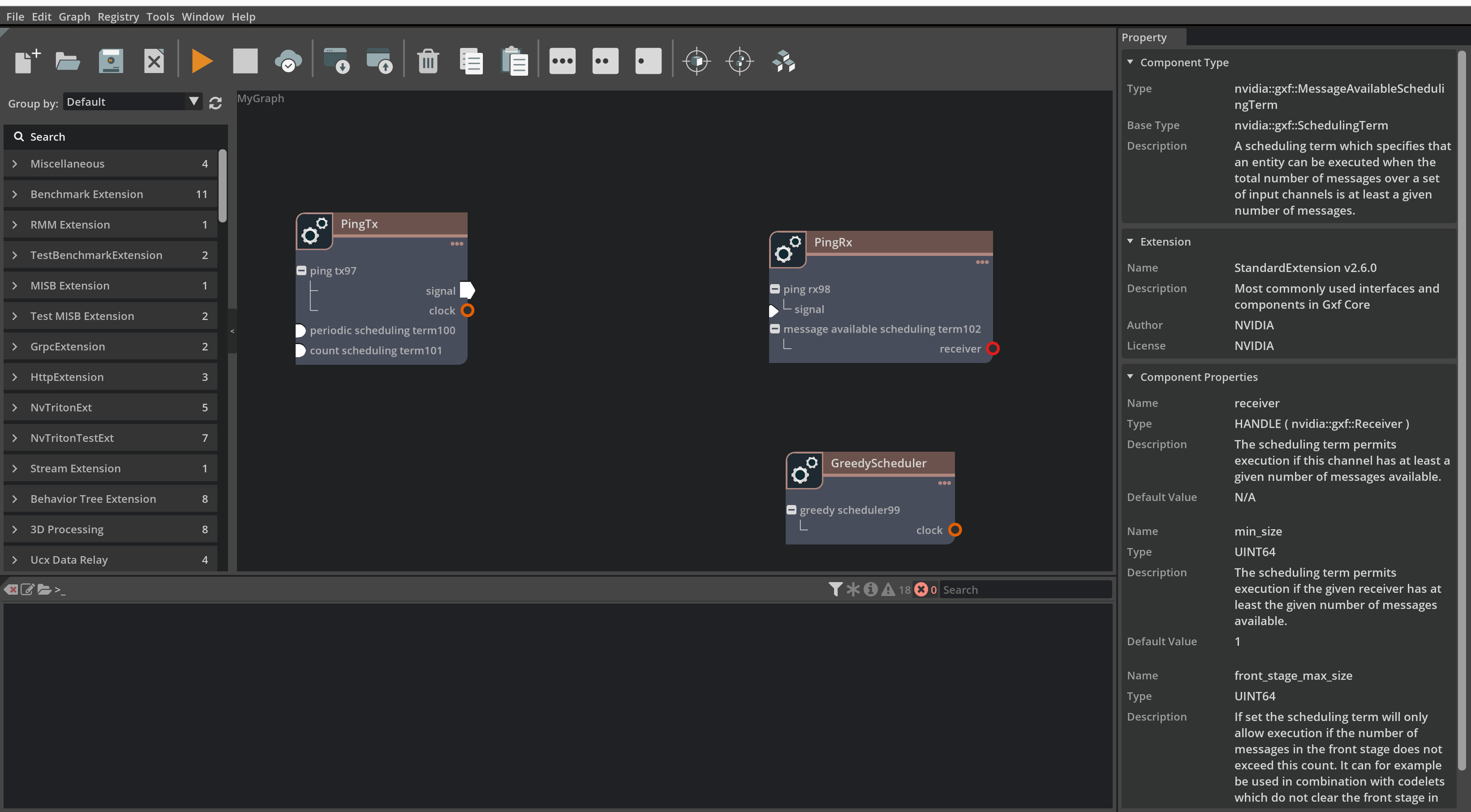 Create Ping Graph
