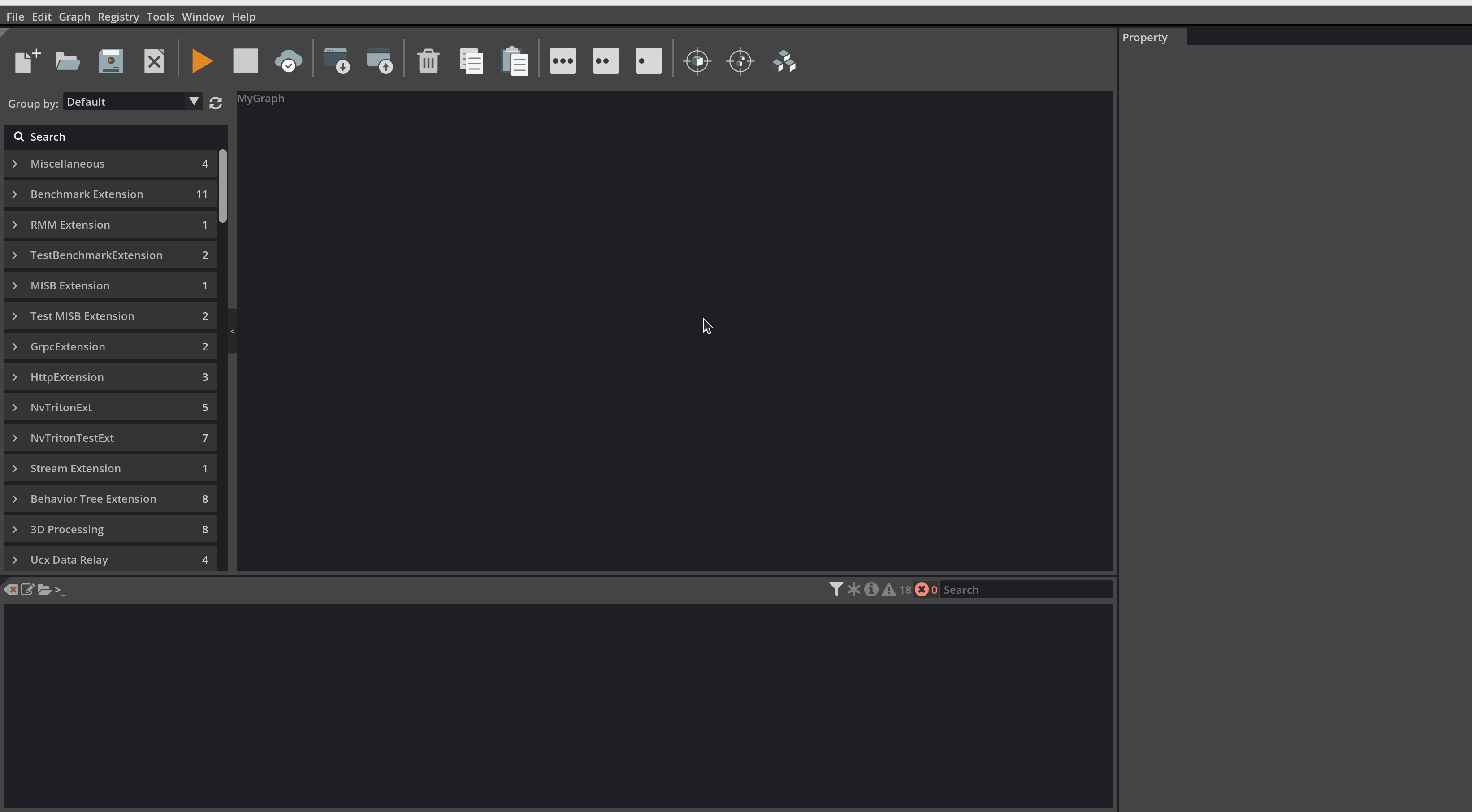 Adding a Component to the Graph