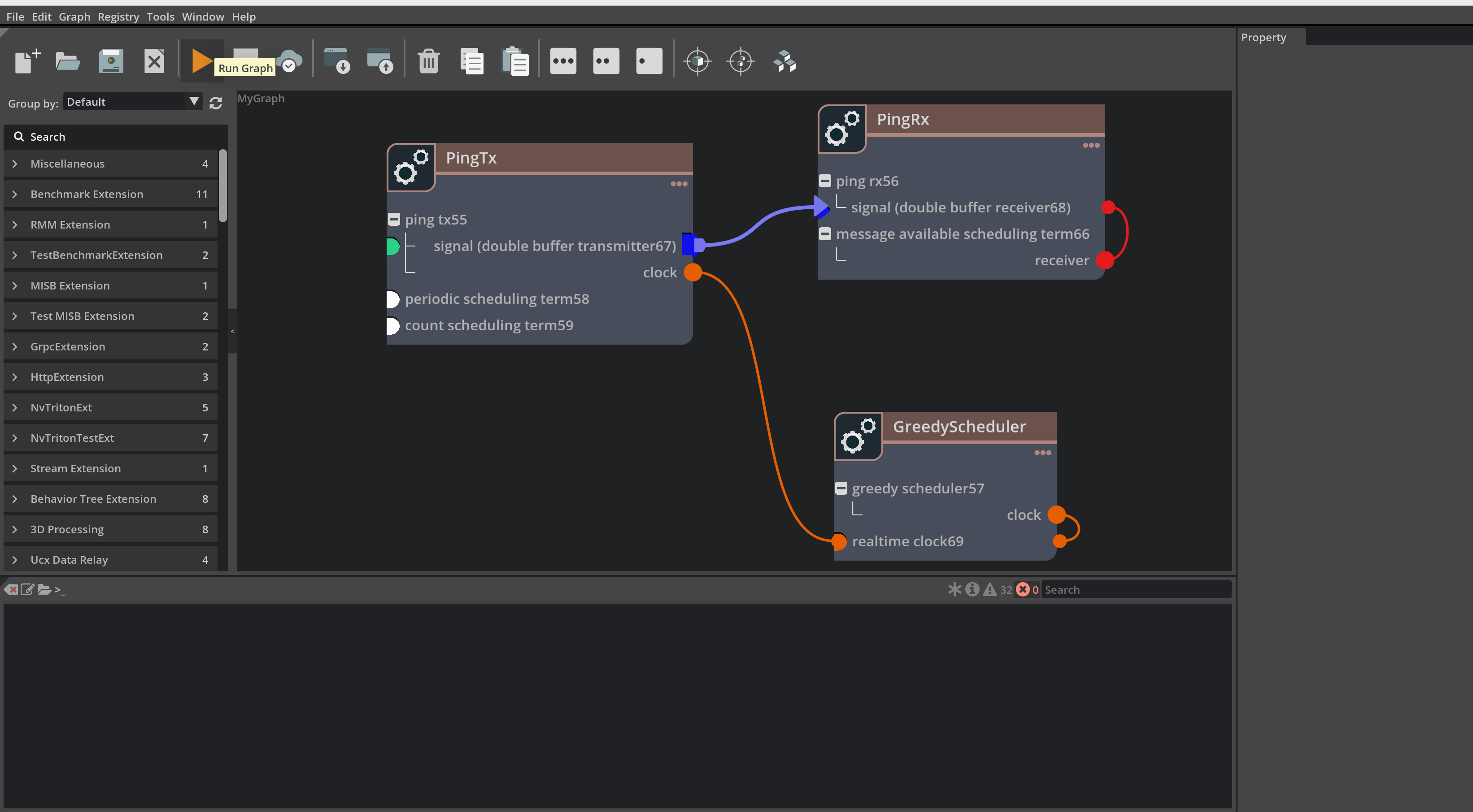 Run Graph