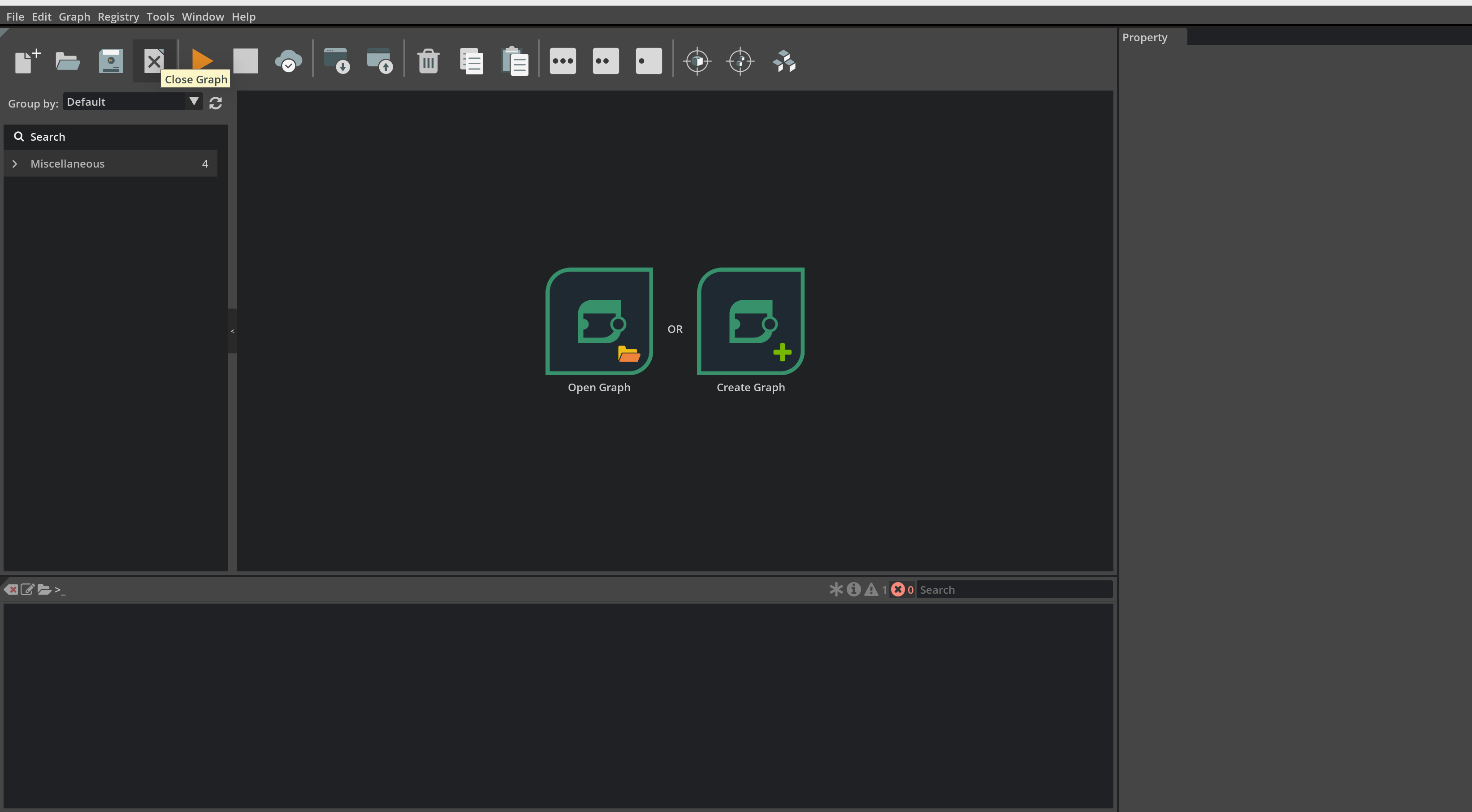 Graph Composer Close Graphs