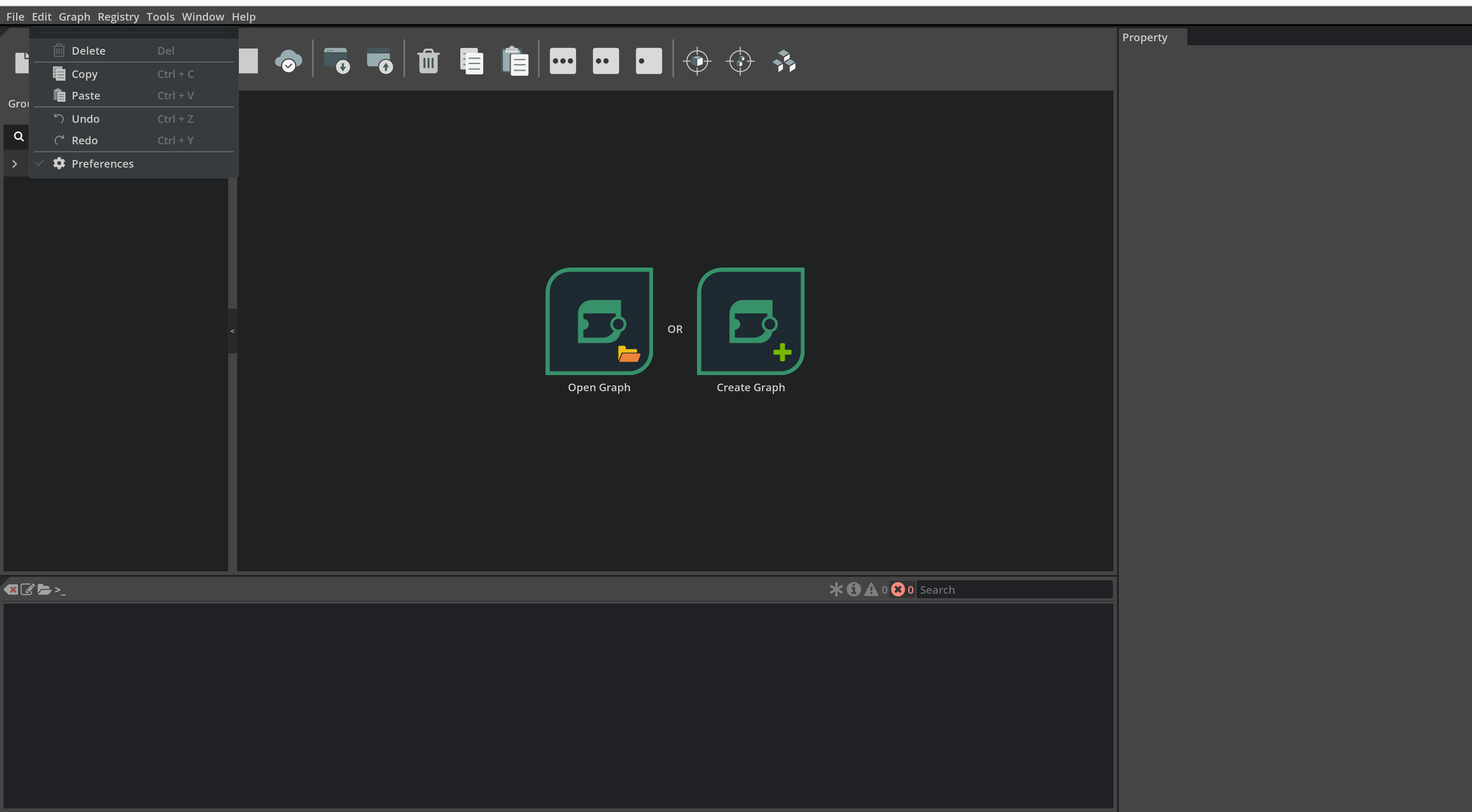 Graph Composer preferences