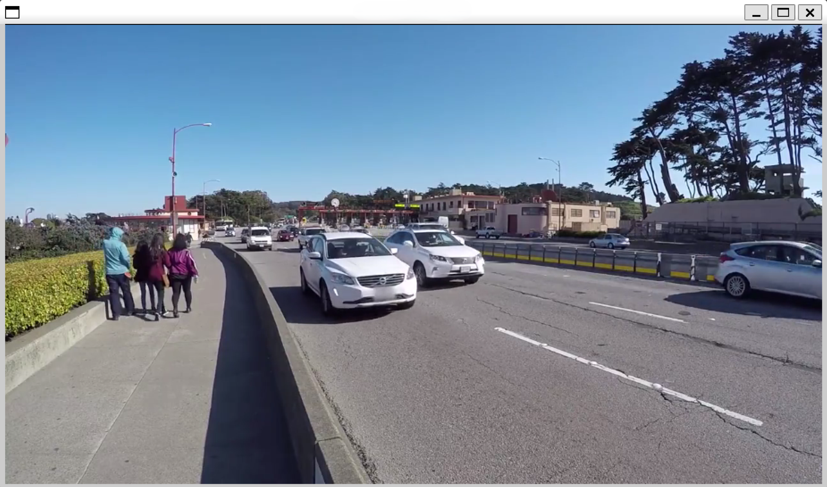 Expected output of decode pipeline using ds components