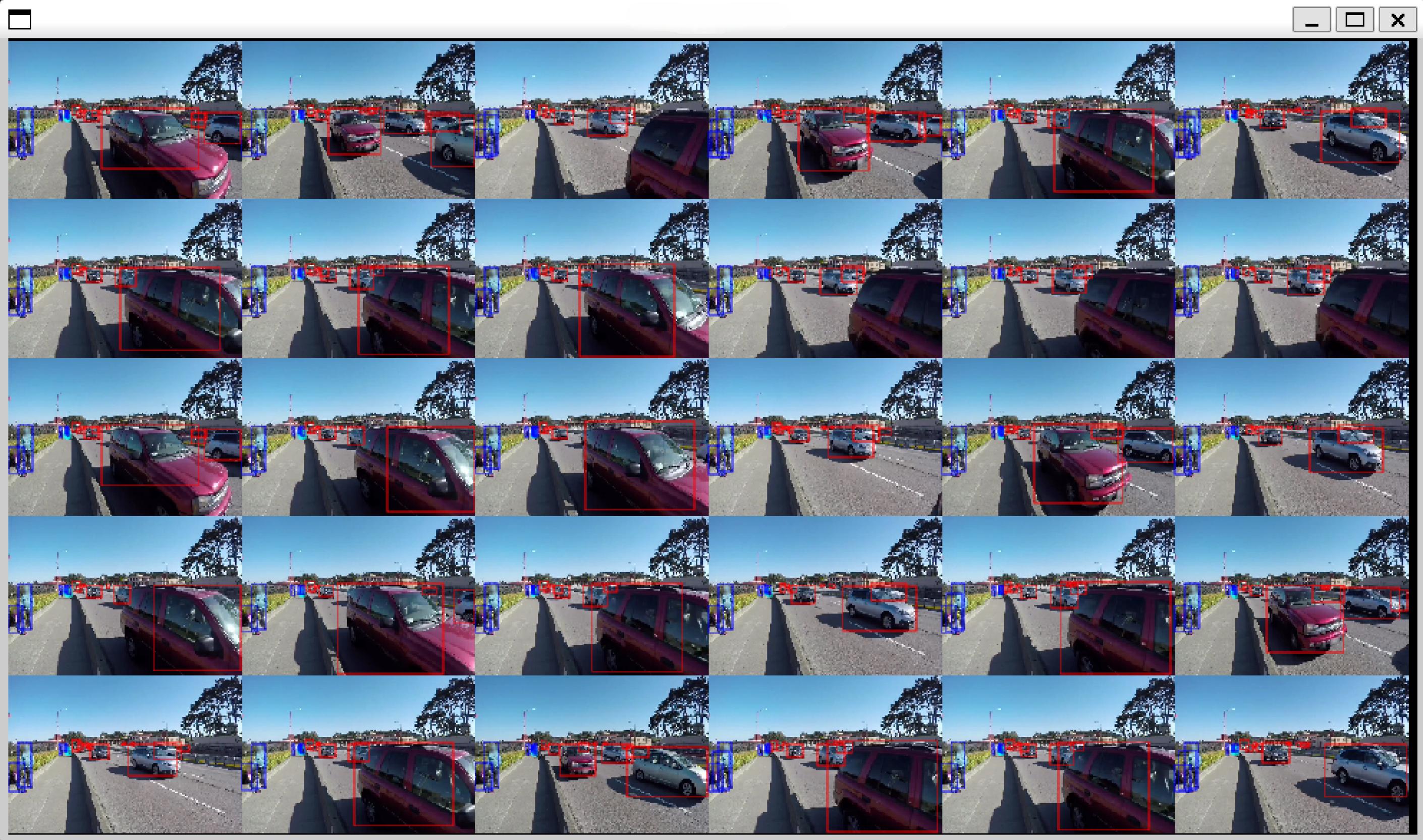 Expected output of ds app launch