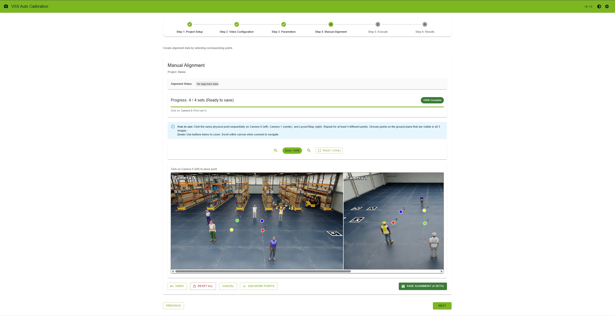 Manual Alignment Tool