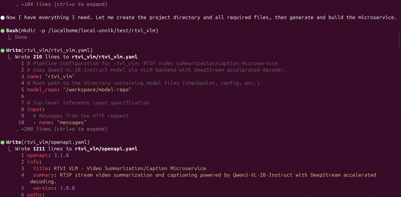 Generating Files