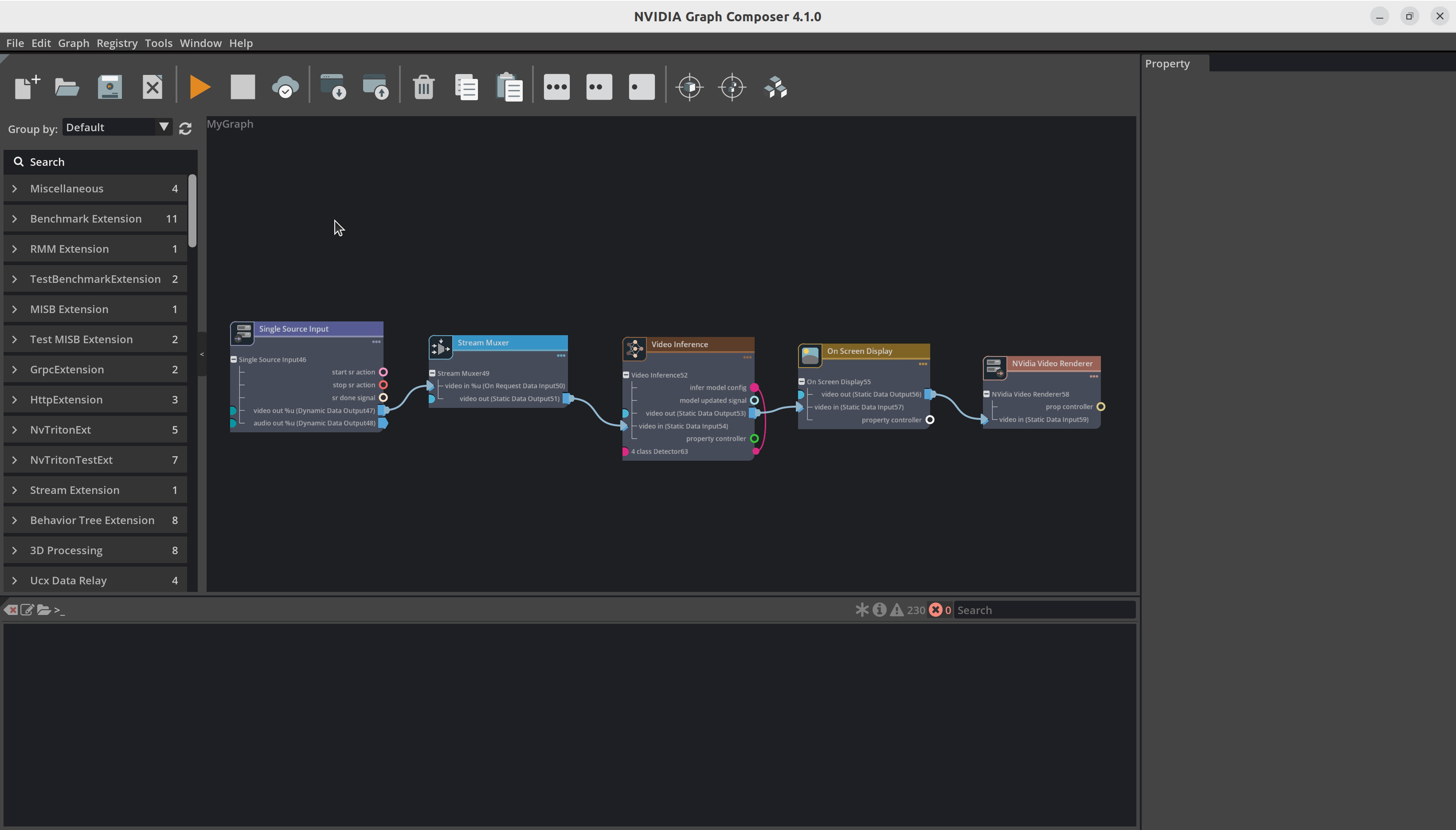 Creating An AI Application DeepStream Documentation 6 4 Documentation