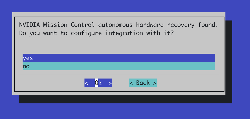 AHR Integration prompt.