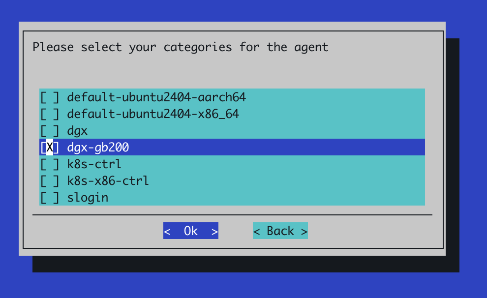 Agent Categories