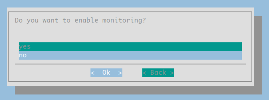 Monitoring Configuration
