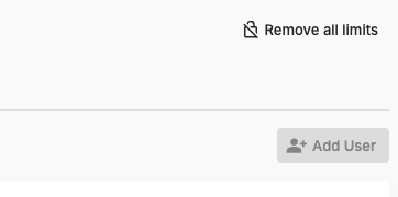 Remove All Limits